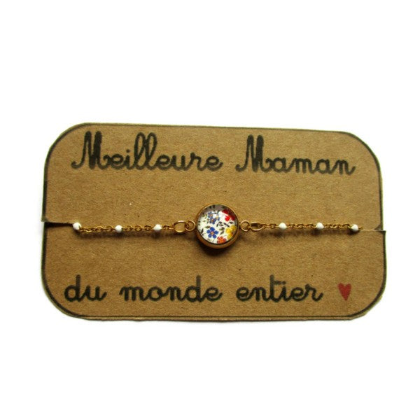 Meilleure Maman du Monde Bracelet