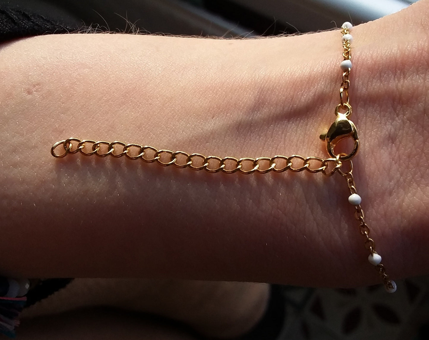 Eiffel Tower bracelet 