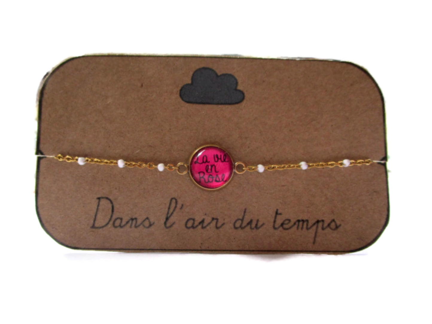 La vie en rose bracelet