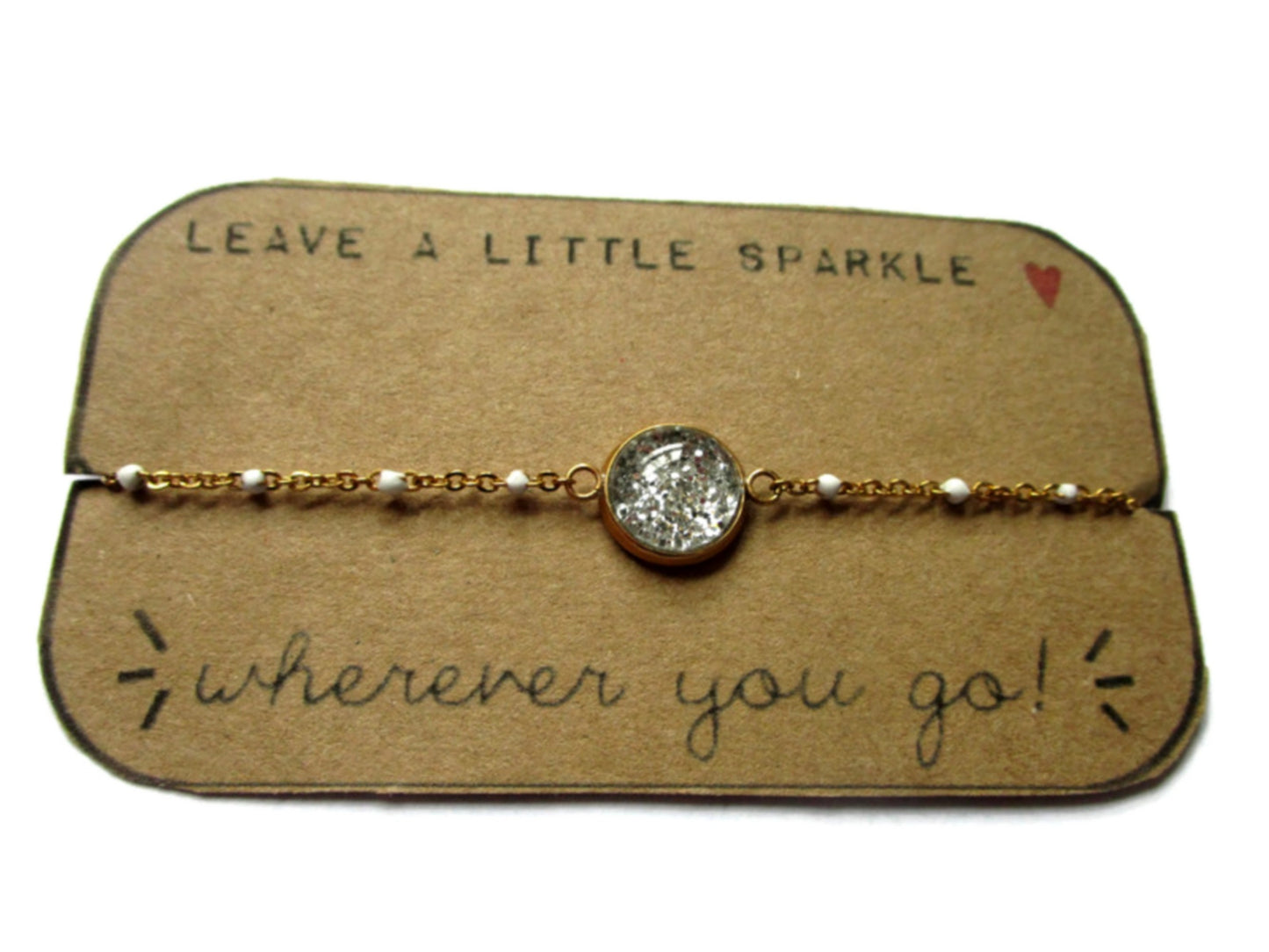 Silver Sparkling Bracelet 