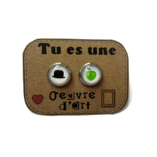 Puces d'Oreilles Magritte
