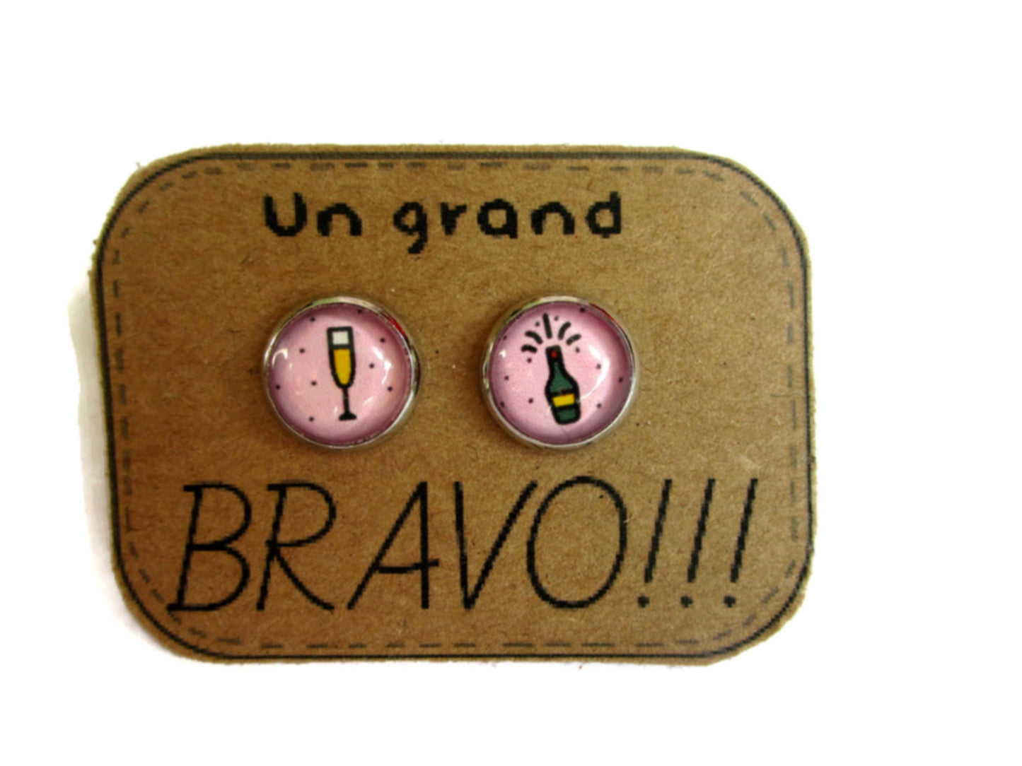 Puces d'Oreilles Champagne' "Un Grand Bravo"