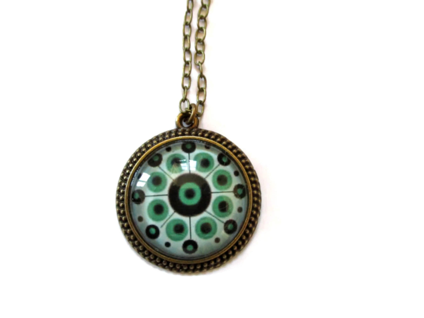 Collier Mandala Turquoise