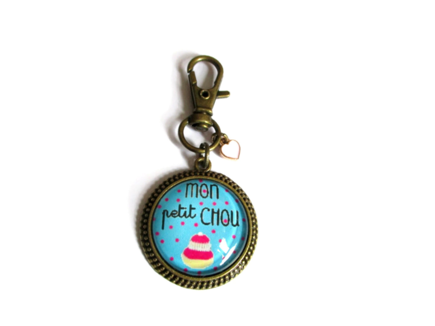 Mon Petit Chou Keychain 