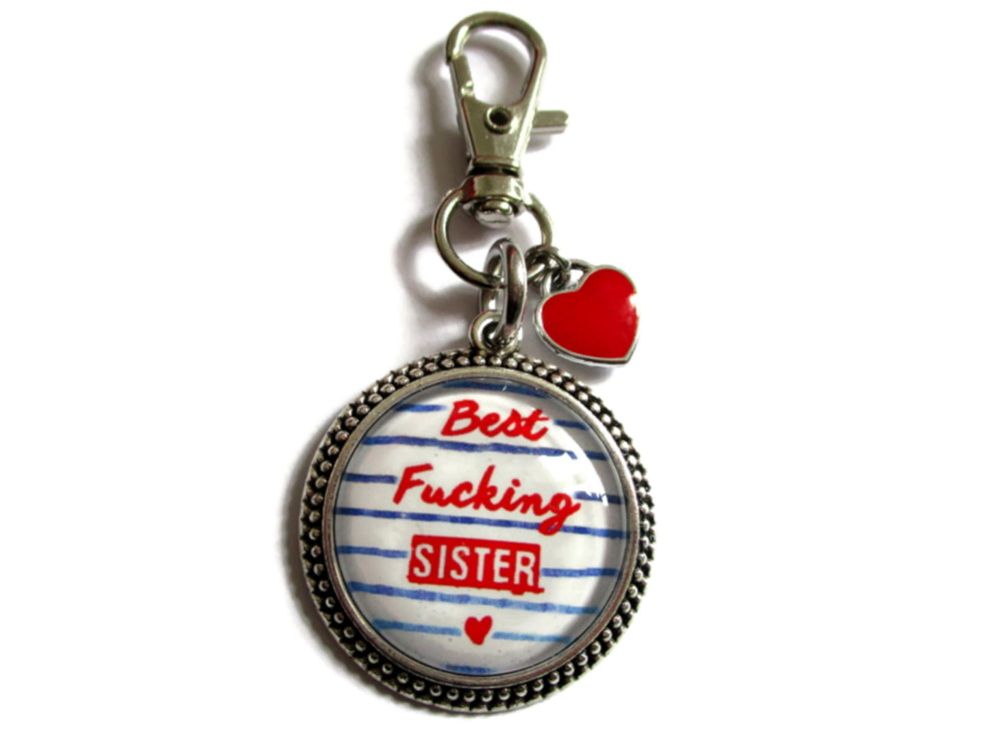 Best f*cking sister Keychain