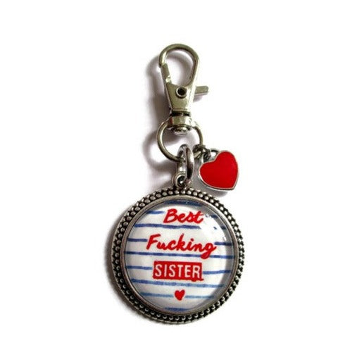 Best f*cking sister Keychain