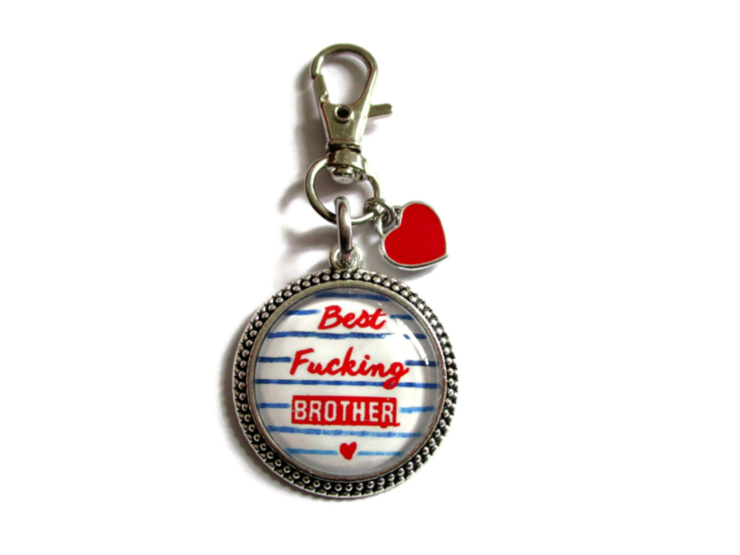 Porte Clé "Best F*ucking Brother"