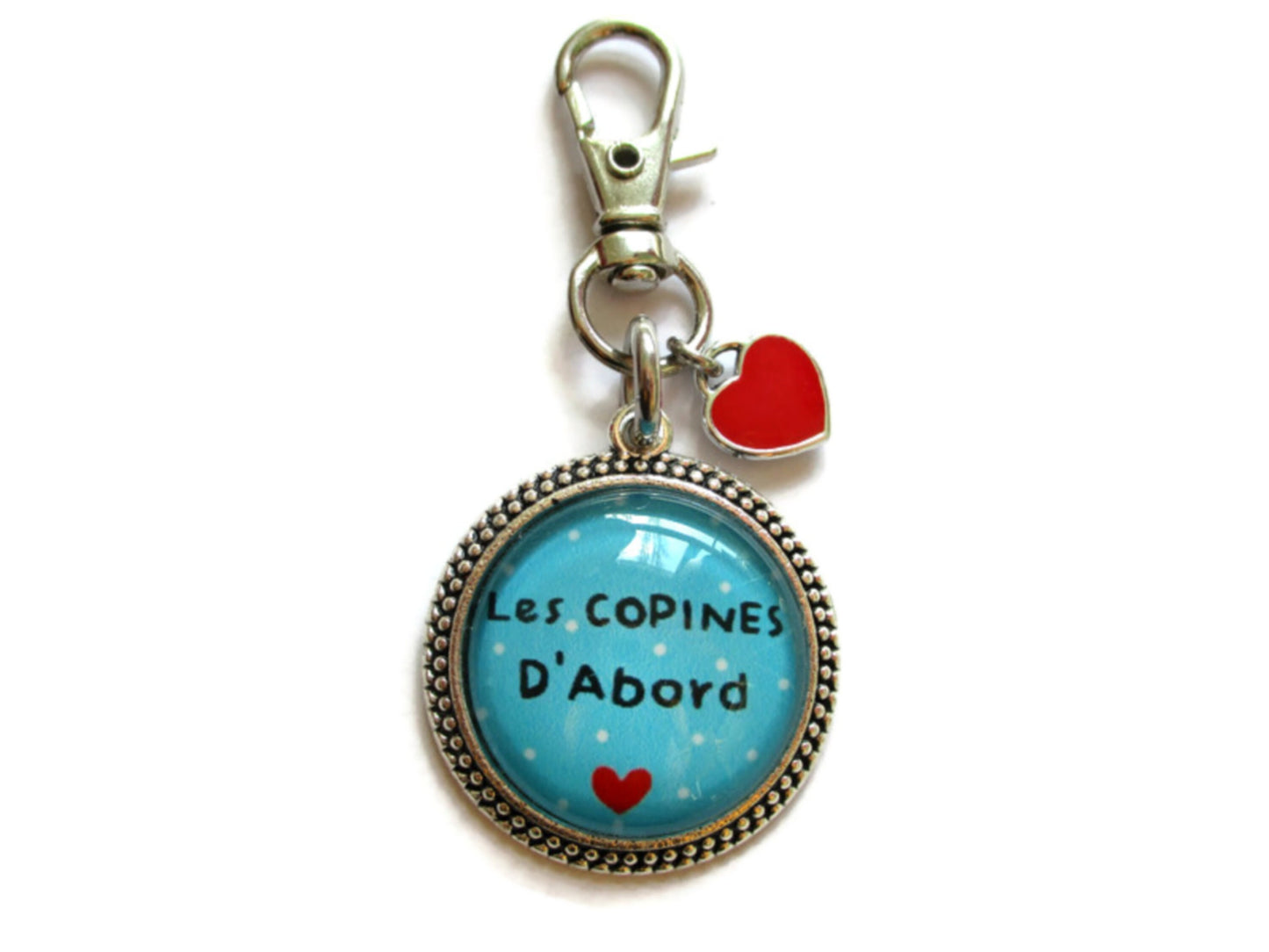 Les copines d'abord Keychain 