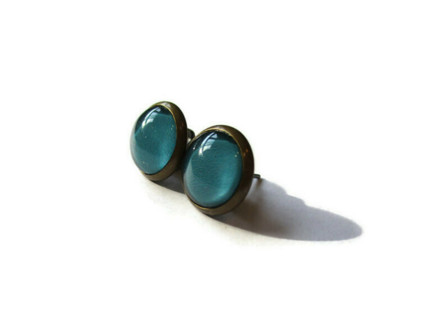 Puces d'Oreilles Turquoises