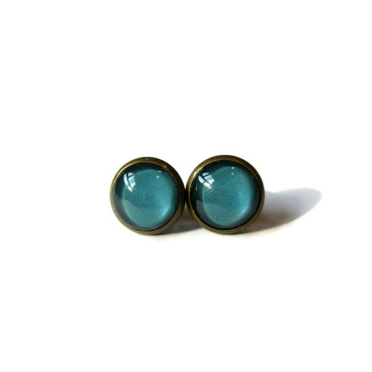 Puces d'Oreilles Turquoises