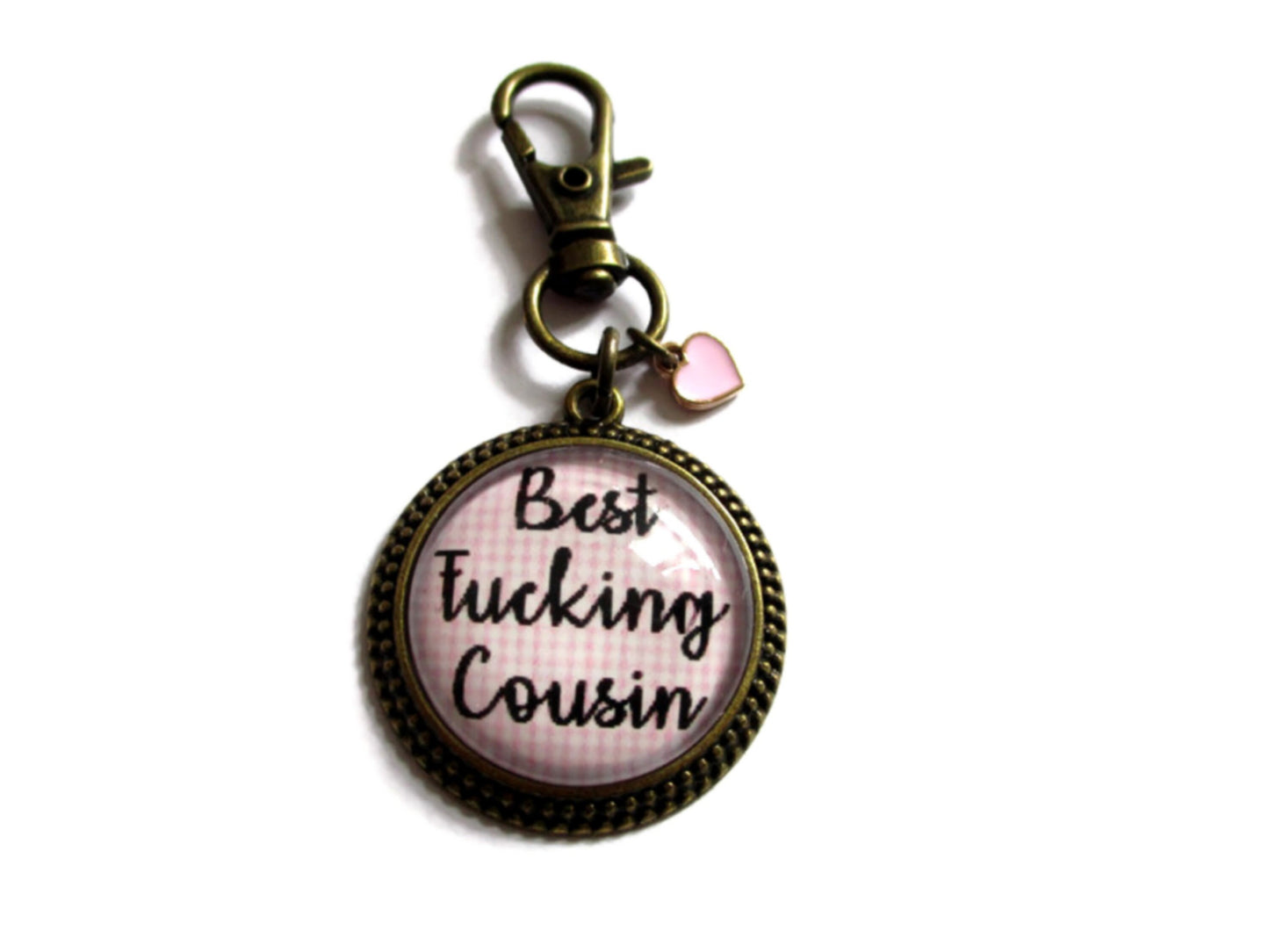 Best f*cking cousin Keychain