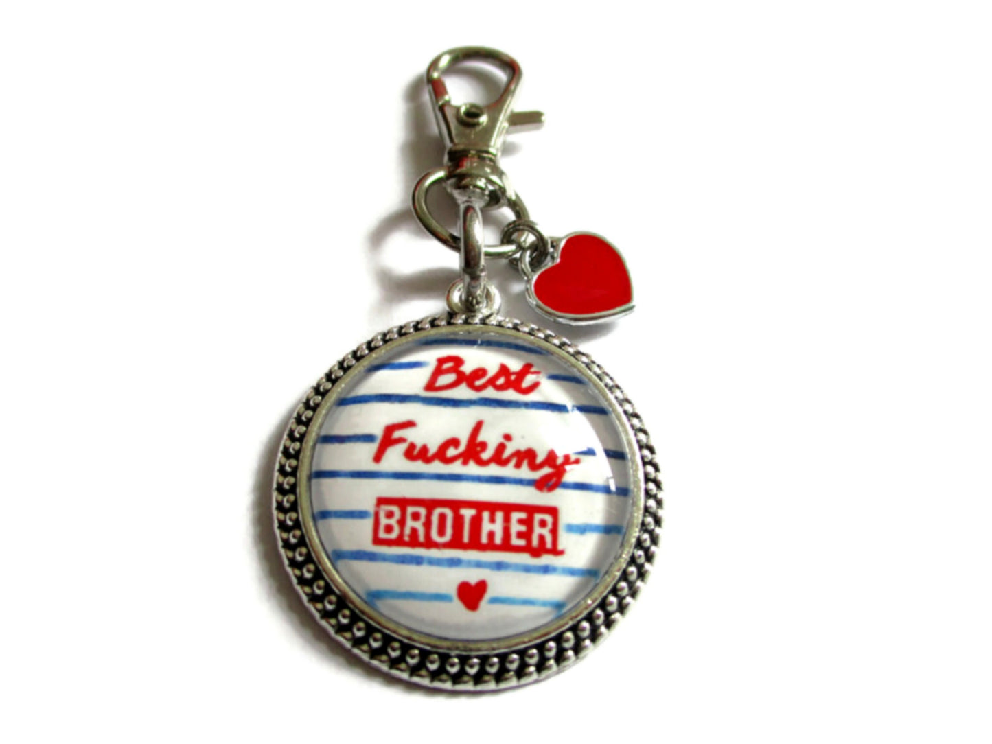 Best f*cking brother Keychain