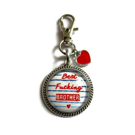 Best f*cking brother Keychain