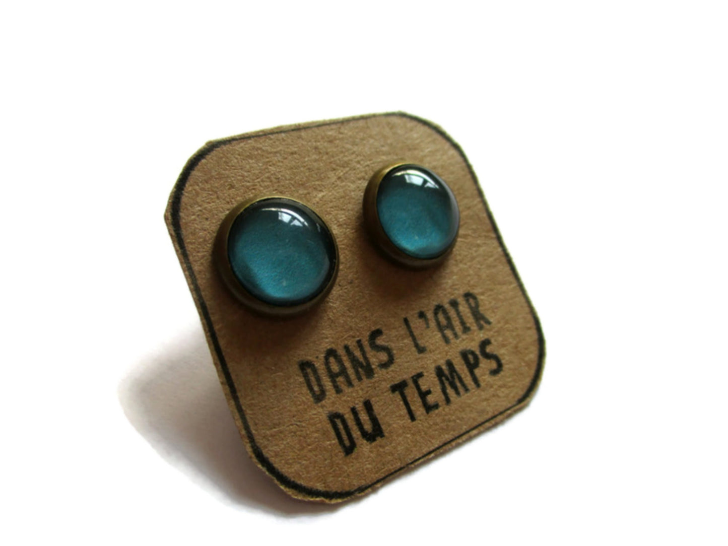 Puces d'Oreilles Turquoises