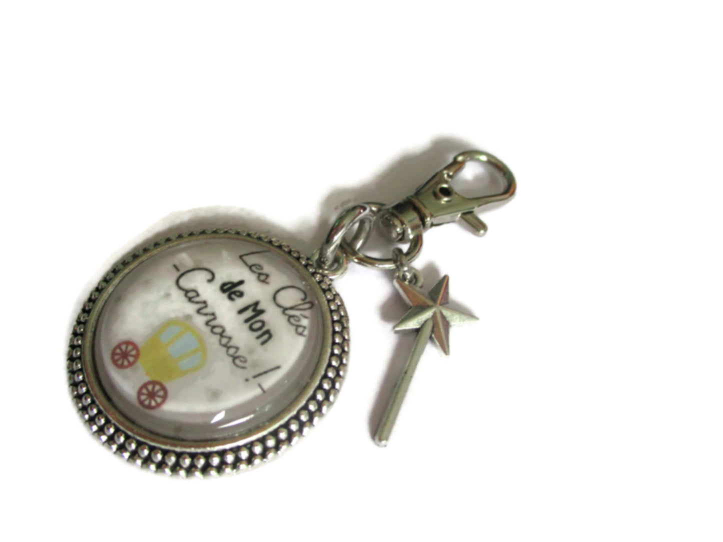 Les clé de mon carrosse Keychain ♥