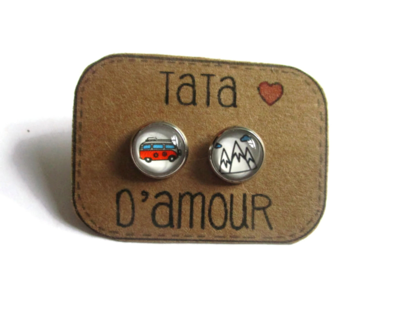 Puces d'Oreilles Tata d'Amour