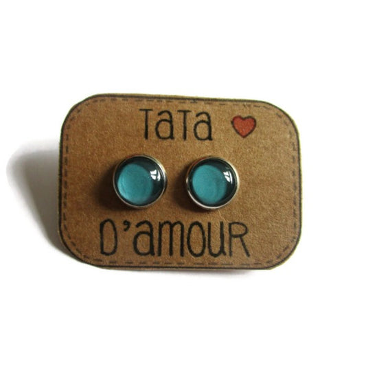 Tata D'Amour Stud Earrings