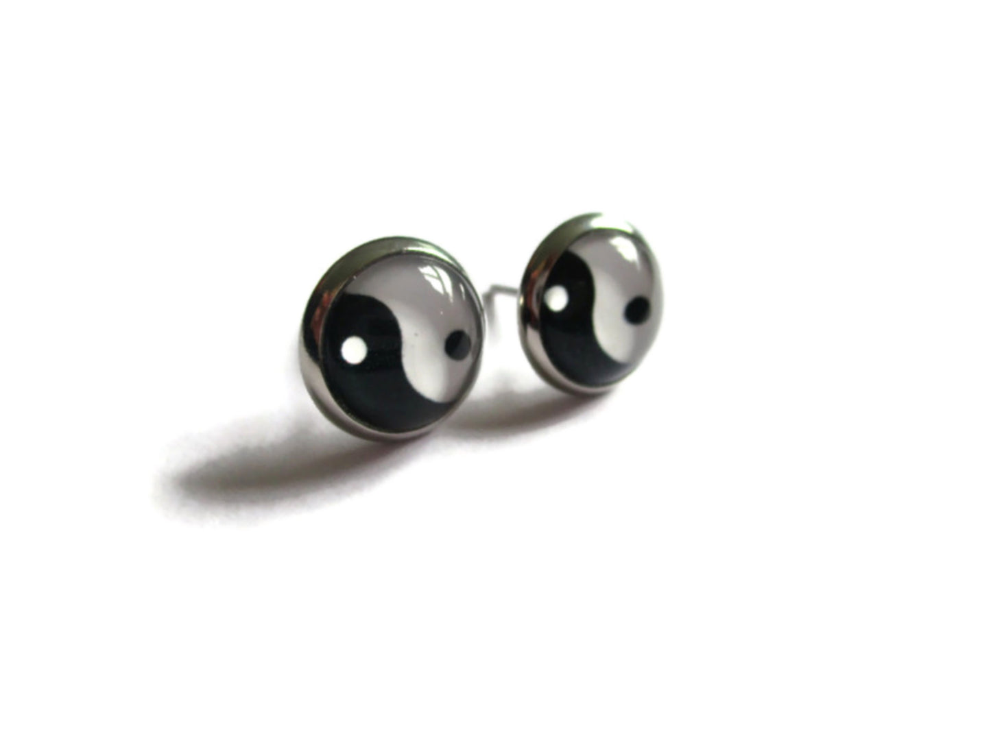 Puces d'Oreilles Yin Yang