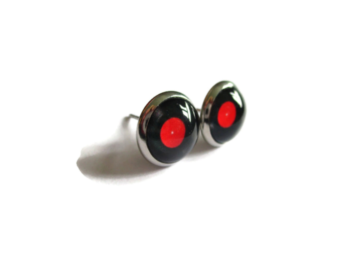 Vinyls Stud Earrings