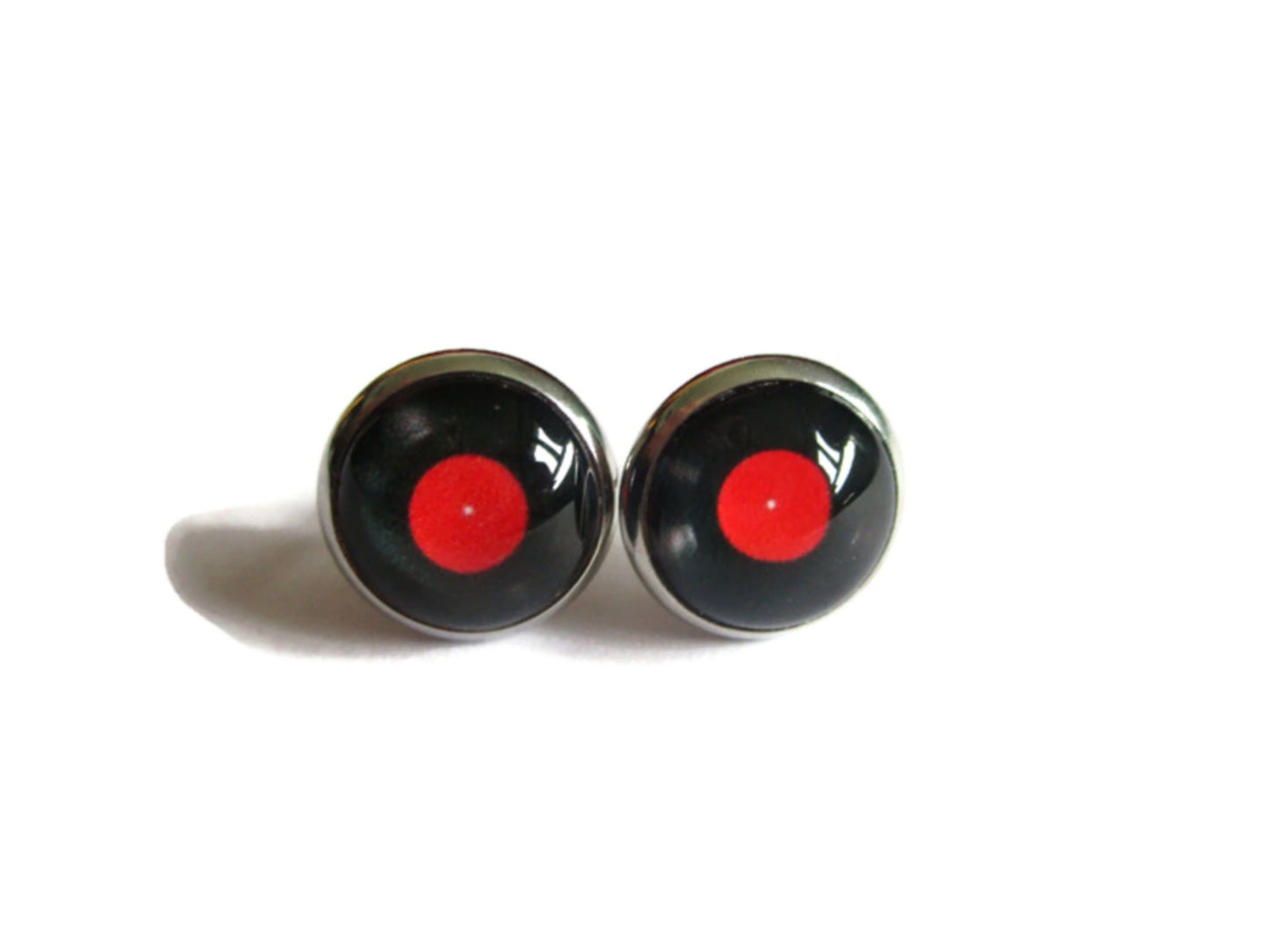 Vinyls Stud Earrings