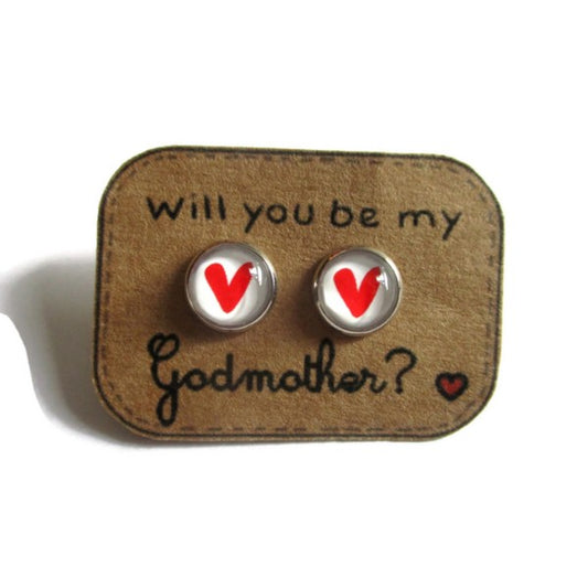 Puces d'Oreilles marraine / "Will you be my godmother? "