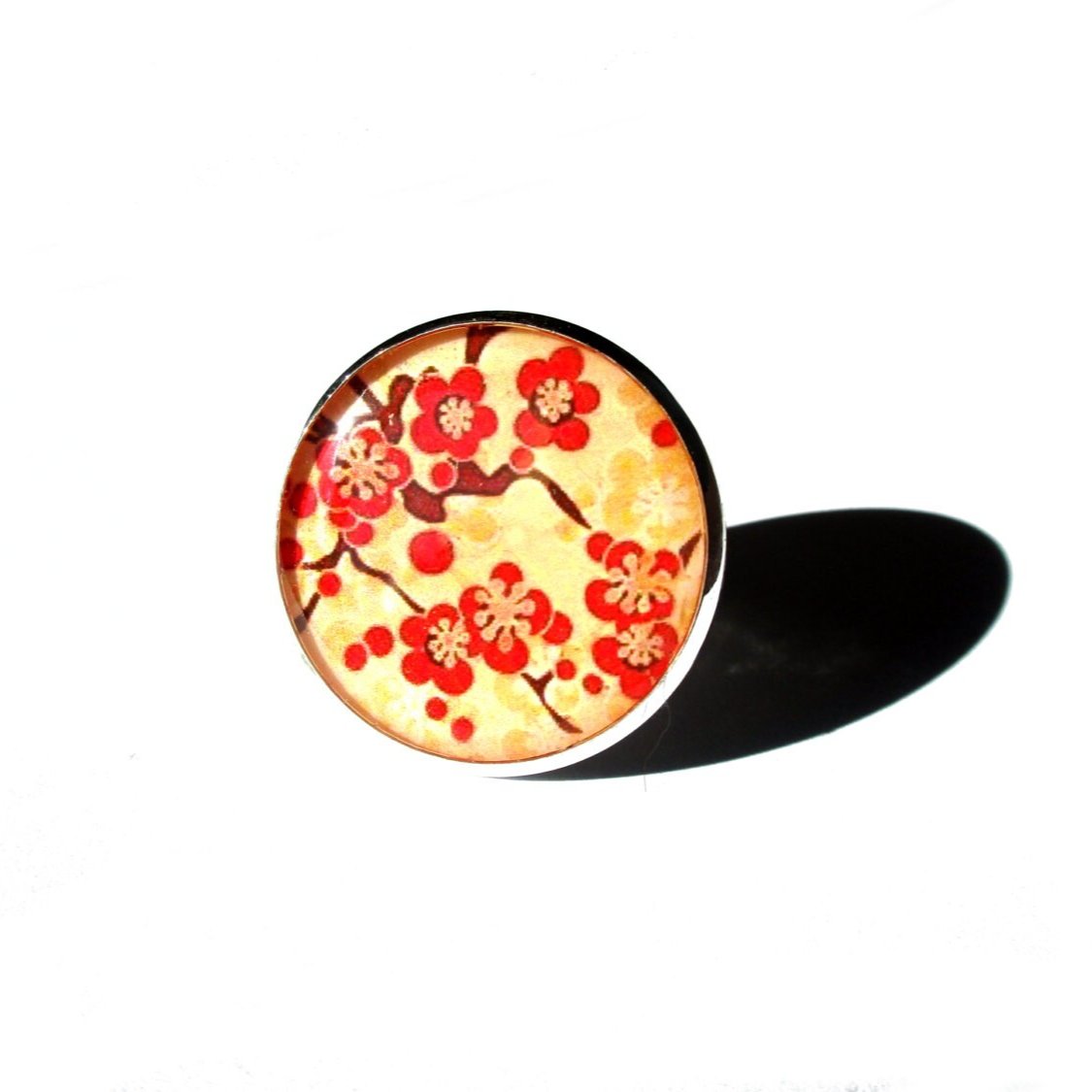 Bague Sakura Rouge