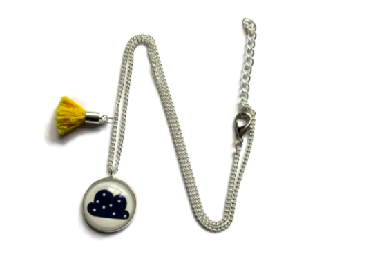 Collier Enfant Nuage