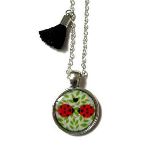 Little Ladybird necklace 