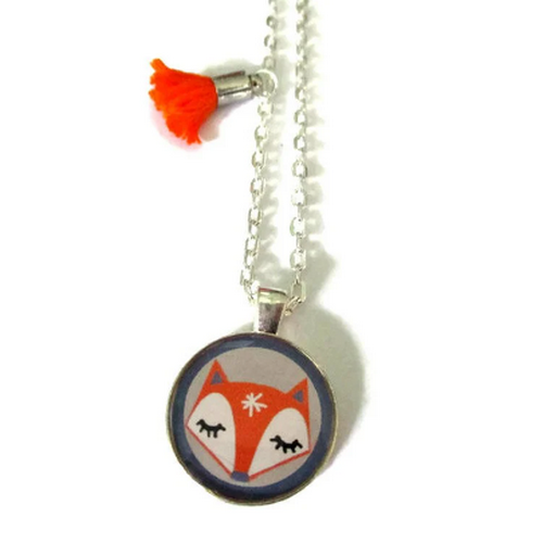 Little Fox necklace 