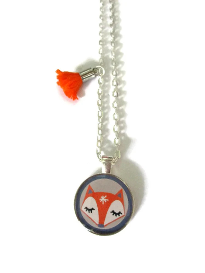 Little Fox necklace 