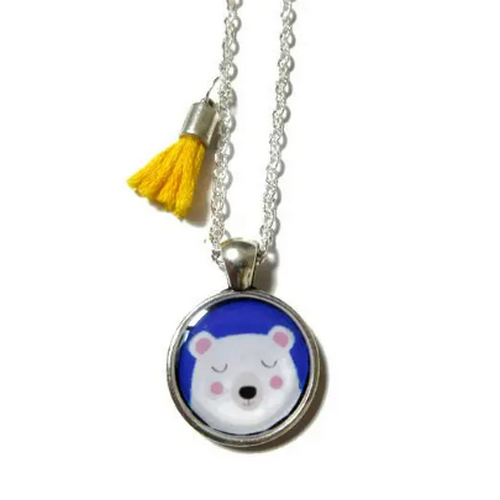 Collier Enfant Ours