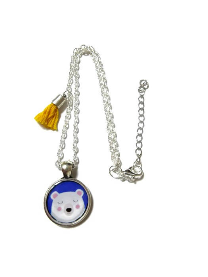 Collier Enfant Ours