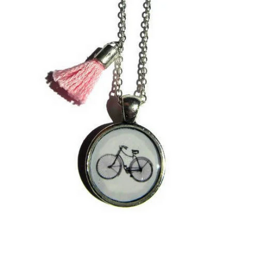 Collier Enfant Vélo