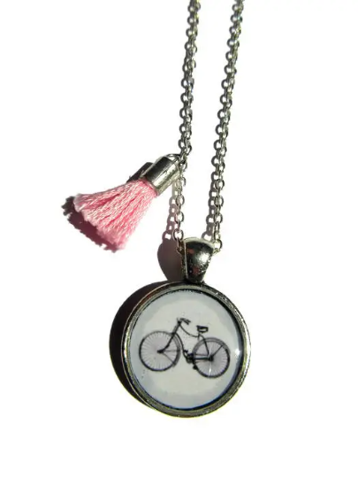 Collier Enfant Vélo