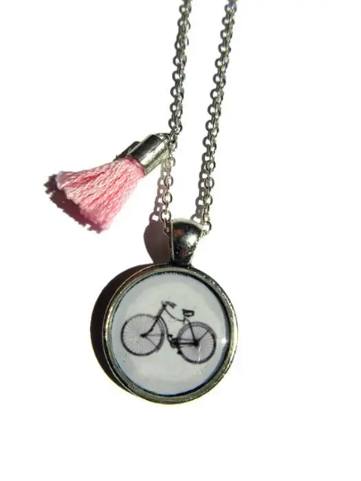 Collier Enfant Vélo