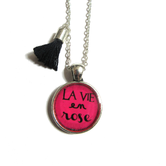 Collier Enfant La Vie en Rose