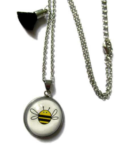 Little Yellow Bee necklace 