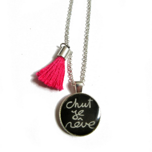 Chut je rêve necklace 