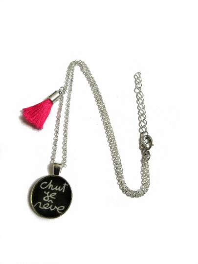 Chut je rêve necklace 