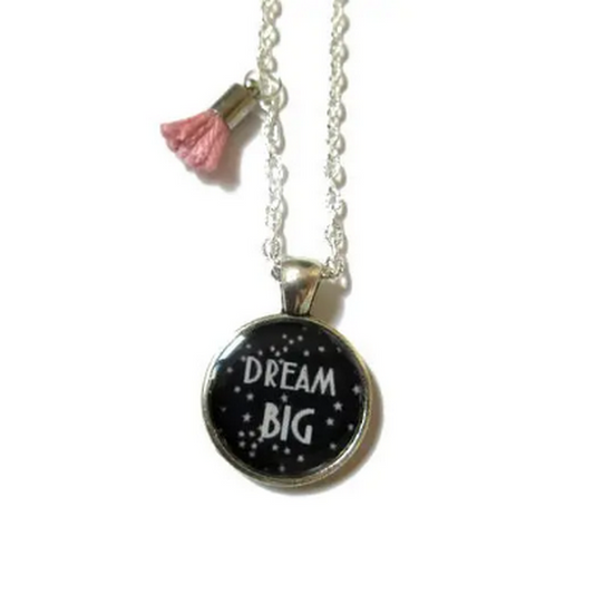 Dream big necklace
