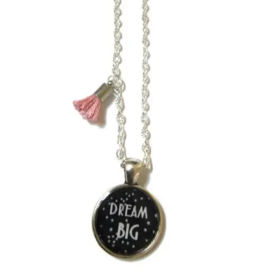 Dream big necklace