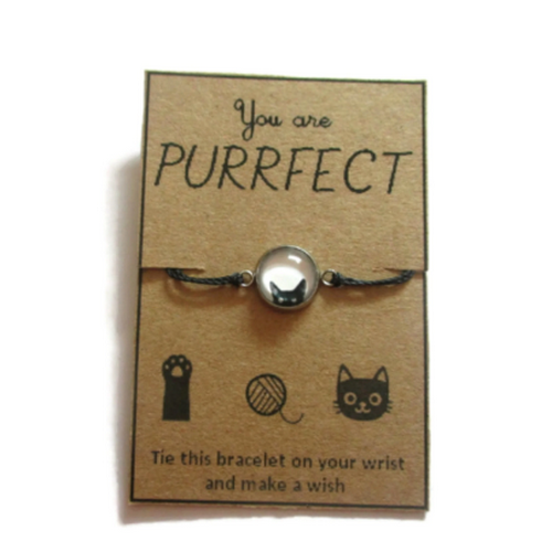 Child Cat Bracelet You are PURFECT!