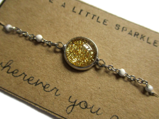 Child Golden glitters Bracelet