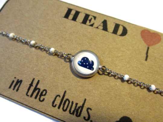 Child Cloud Bracelet