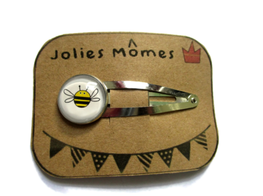 Barrette Enfant Abeille