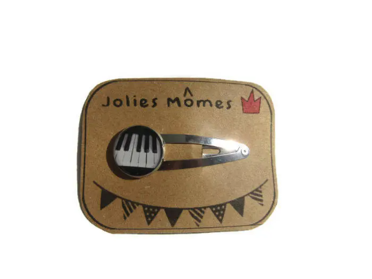 Barrette Enfant Piano