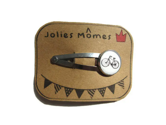 Barrette Enfant Vélo