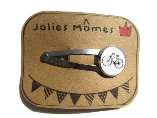 Barrette Enfant Vélo