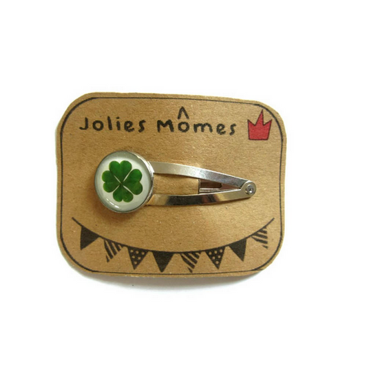 Barrette Enfant Trèfle