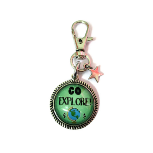 Go explore around keychain